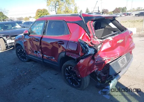 2021 Chevrolet Trailblazer Awd Lt from USA, damaged, VIN KL79MRSL1MB070296